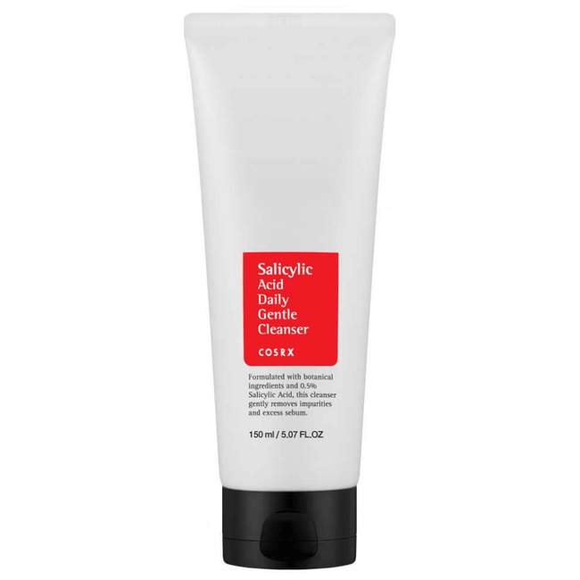 COSRX Salicylic Acid Daily Gentle Cleanser — 150ml