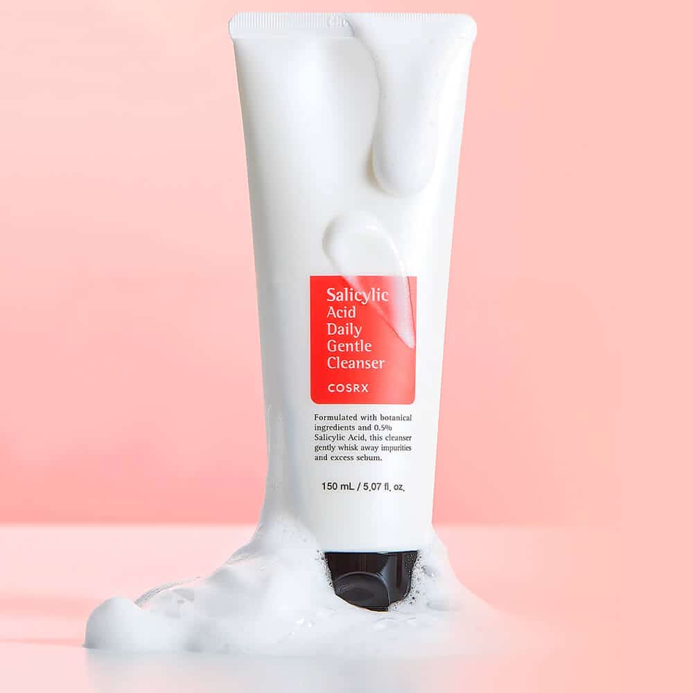 COSRX Salicylic Acid Daily Gentle Cleanser — product image 2