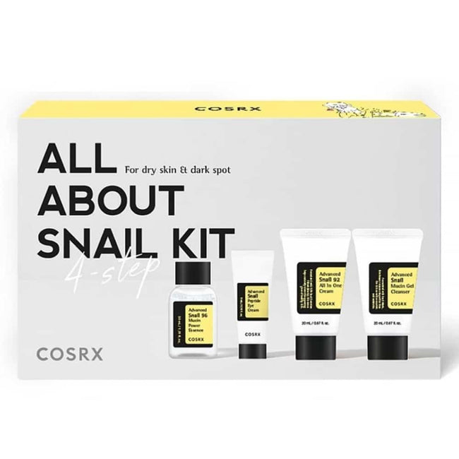 COSRX All About Snail Trial Kit 4 pcs — 4 pcs