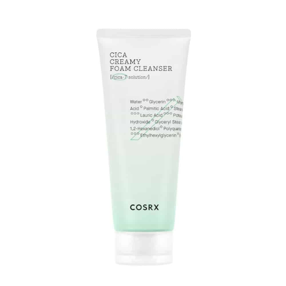 COSRX Pure Fit Cica Creamy Foam Cleanser 150ml — 150ml