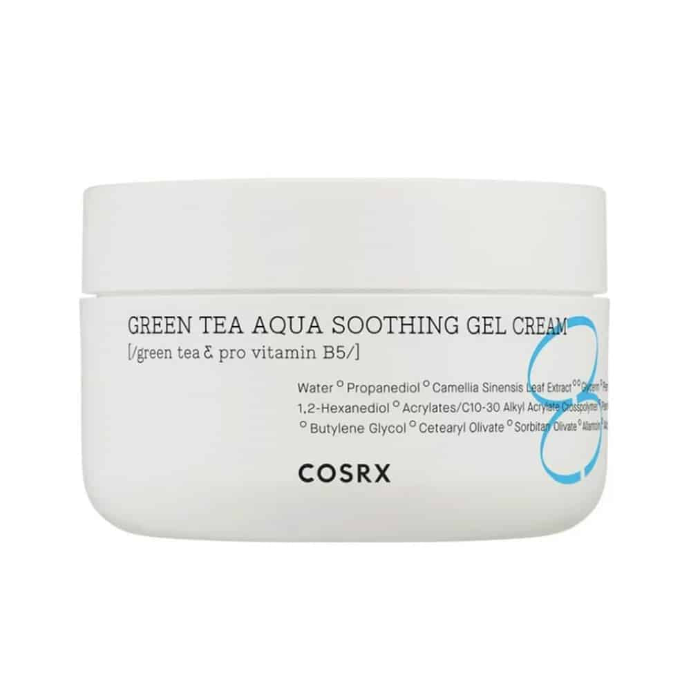 COSRX Hydrium Green Tea Aqua Soothing Gel Cream 50ml — 50ml
