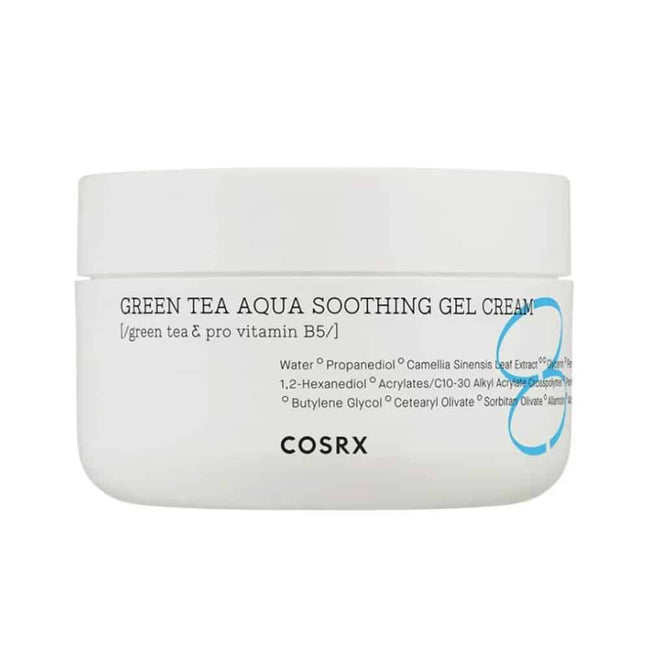 COSRX Hydrium Green Tea Aqua Soothing Gel Cream 50ml — 50ml