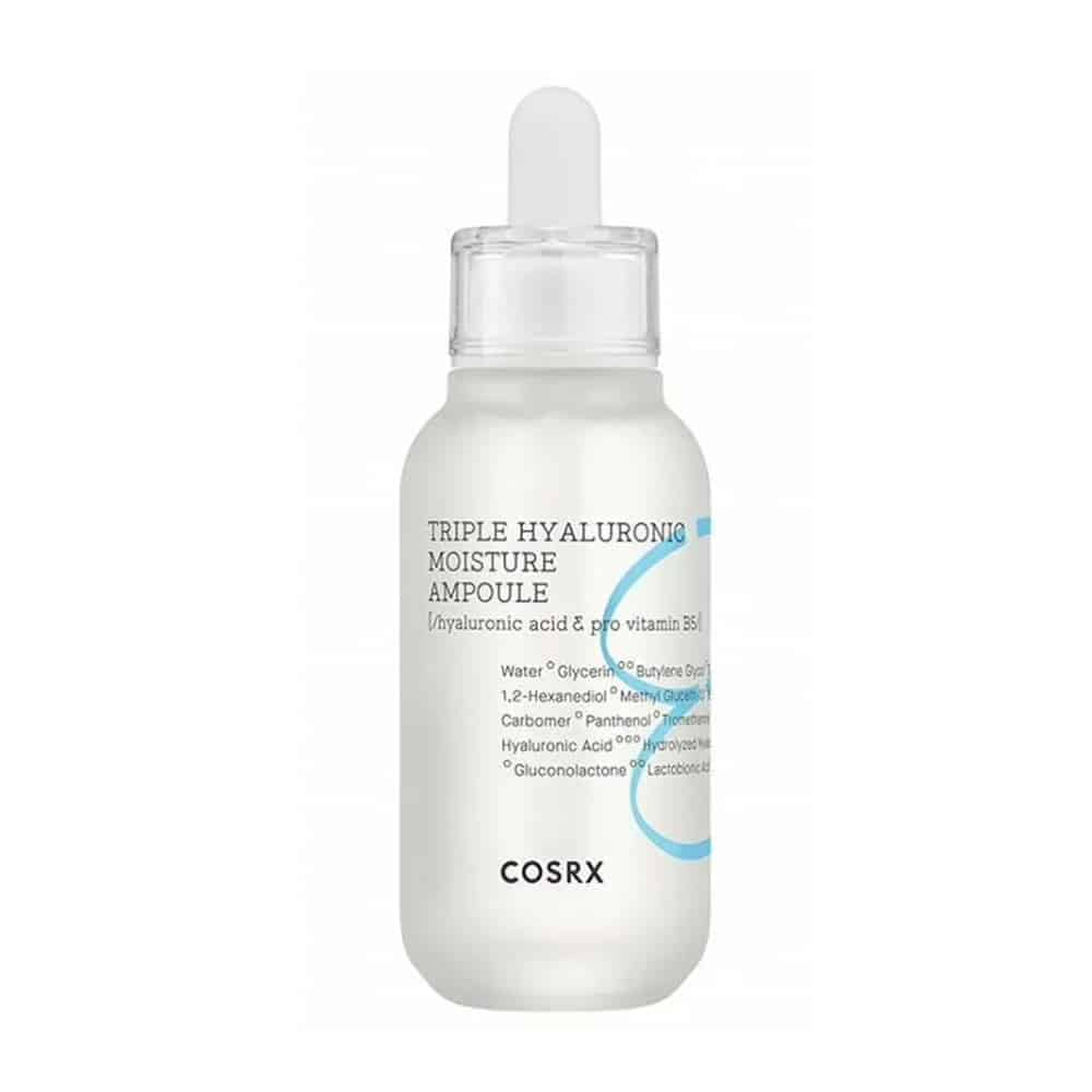 COSRX Hydrium Triple Hyaluronic Moisture Ampoule 40ml — 40ml