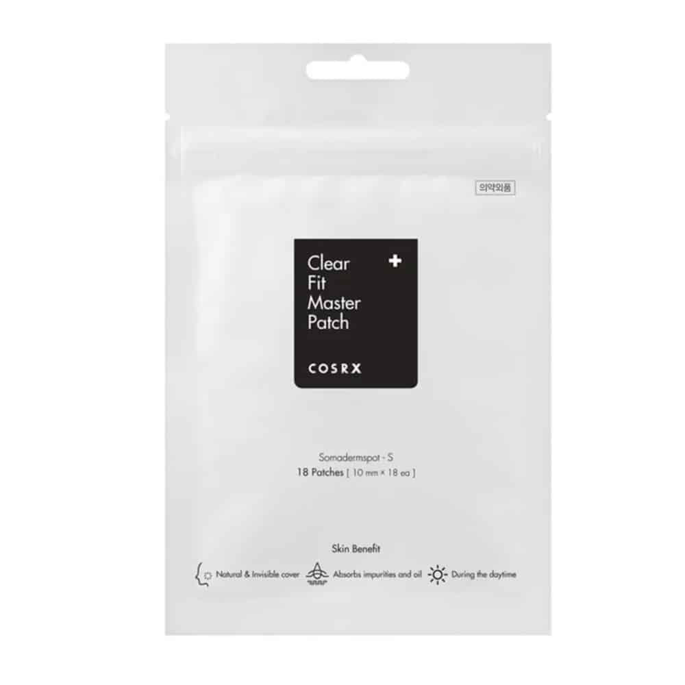 COSRX Master Patch Clear Fit Blemish Cover 18pcs — Tootepilt 1
