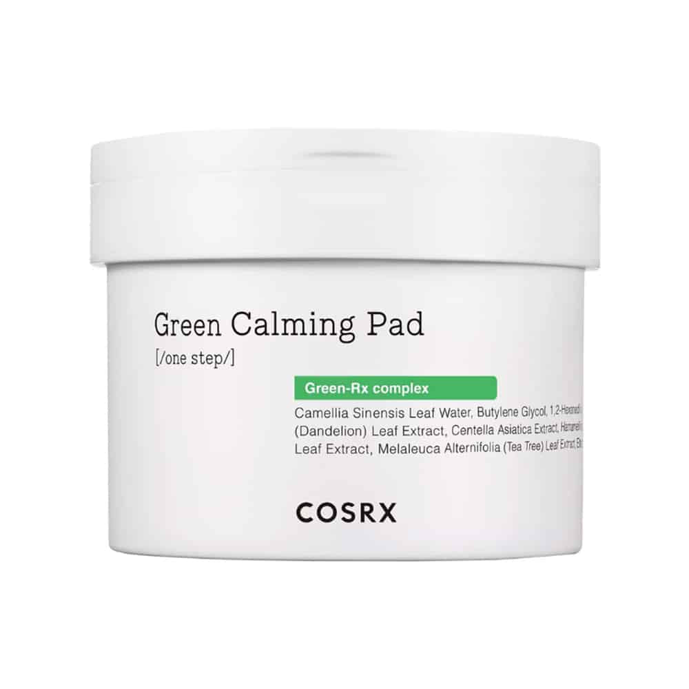 COSRX One Step Green Hero Calming Pad 70pcs — 70pcs