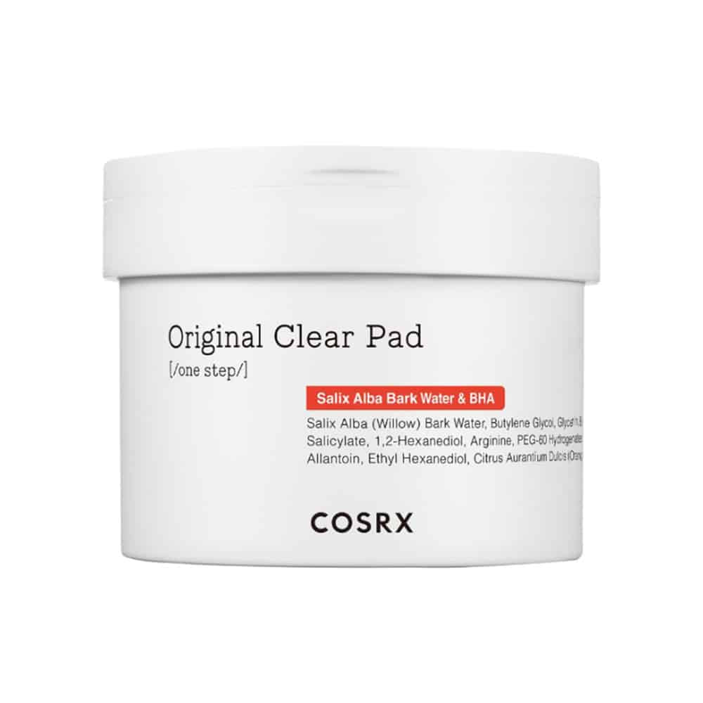 COSRX One Step Original Clear Pad 70 gab — Produkta attēls 1