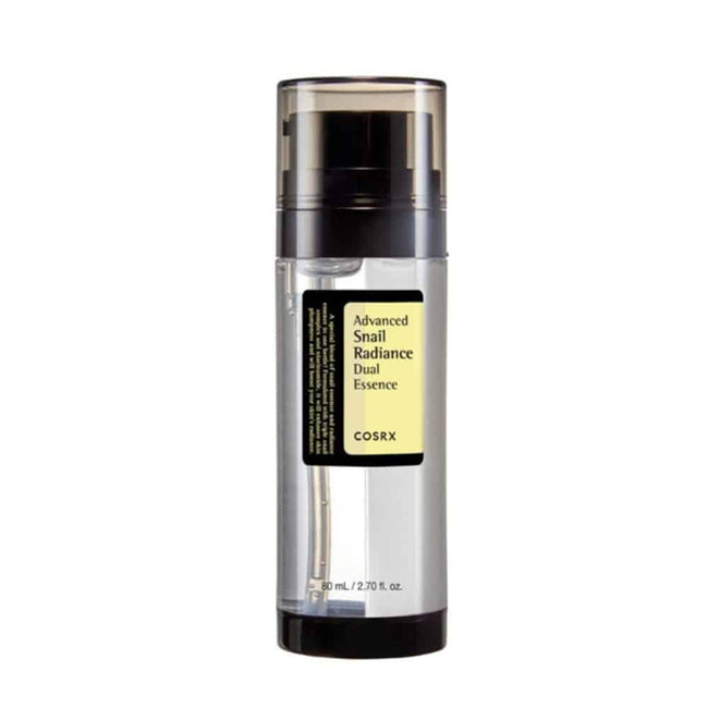 COSRX Advanced Snail Radiance Dual Essence 80ml — 80ml