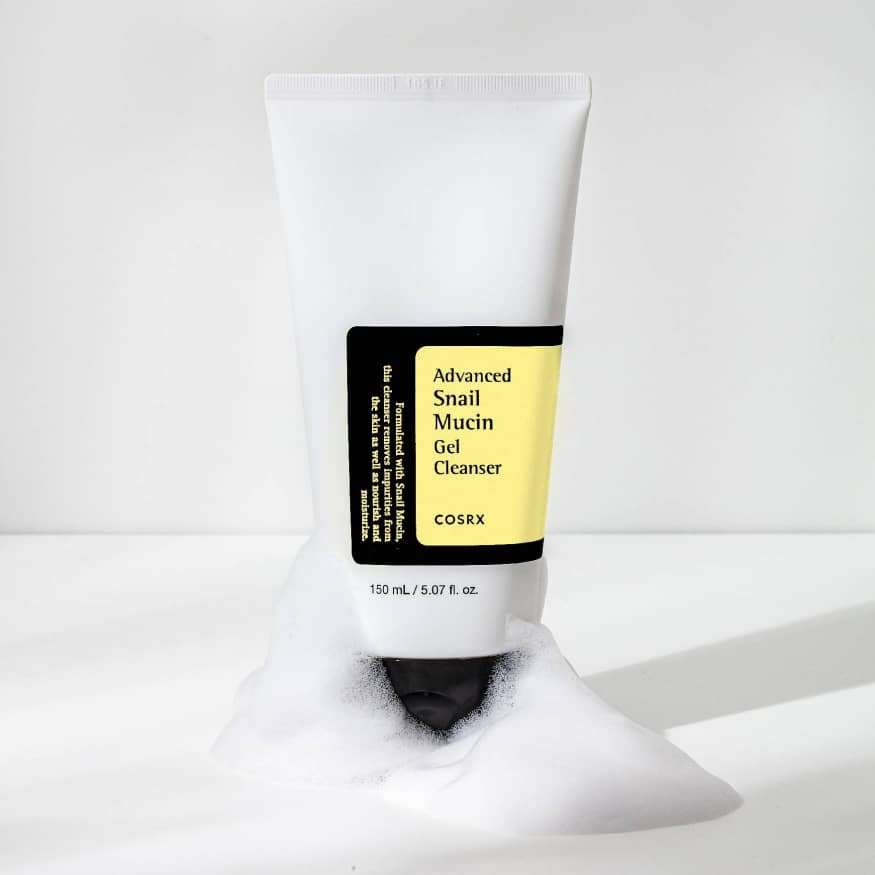 COSRX Advanced Snail Mucin Gel Cleanser 150ml — product image 3