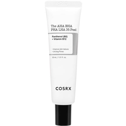 COSRX The AHA BHA PHA LHA 35 Peel 30ml — 30ml