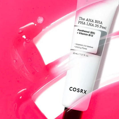 COSRX The AHA BHA PHA LHA 35 Peel 30ml — product image 3