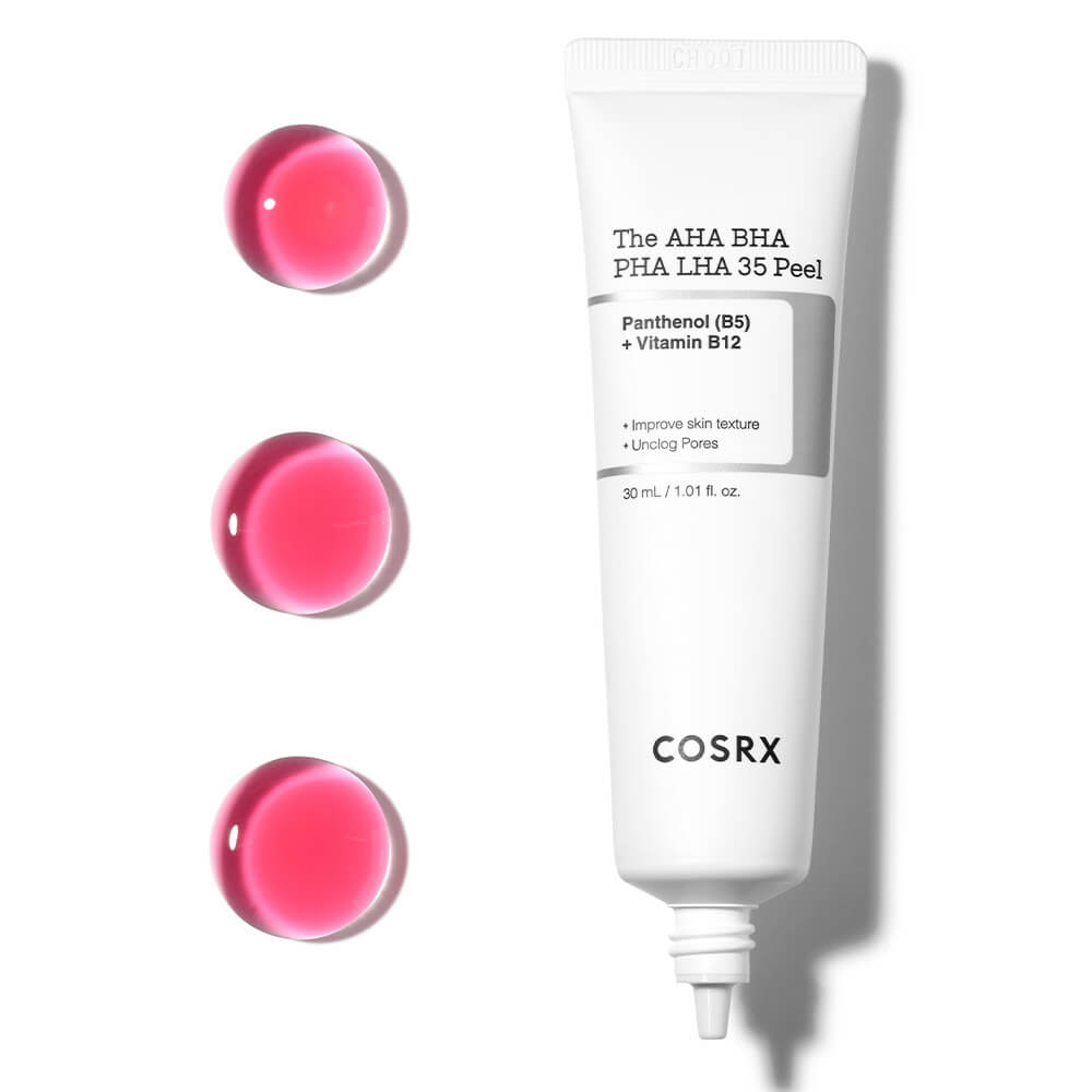 COSRX The AHA BHA PHA LHA 35 Peel 30ml — product image 6