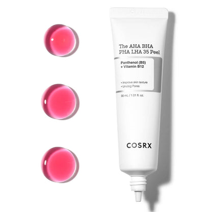 COSRX The AHA BHA PHA LHA 35 Peel 30ml — product image 6