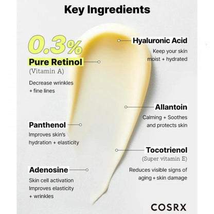 COSRX The Retinol 0.3 Cream 20ml — product image 2