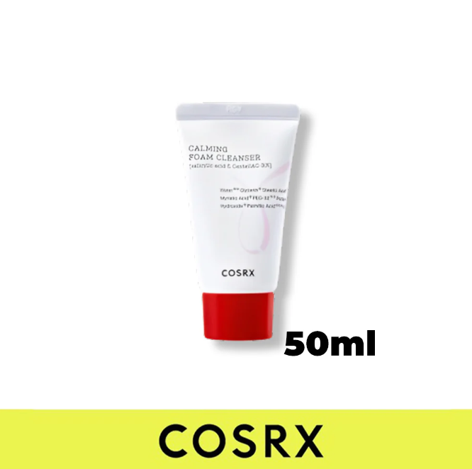 COSRX AC kolekcijas kalšanas putu tīrītājs — Produkta attēls 3