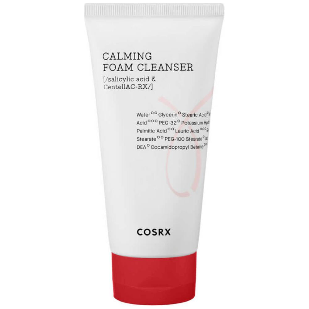 COSRX AC kolekcijas kalšanas putu tīrītājs — Produkta attēls 4