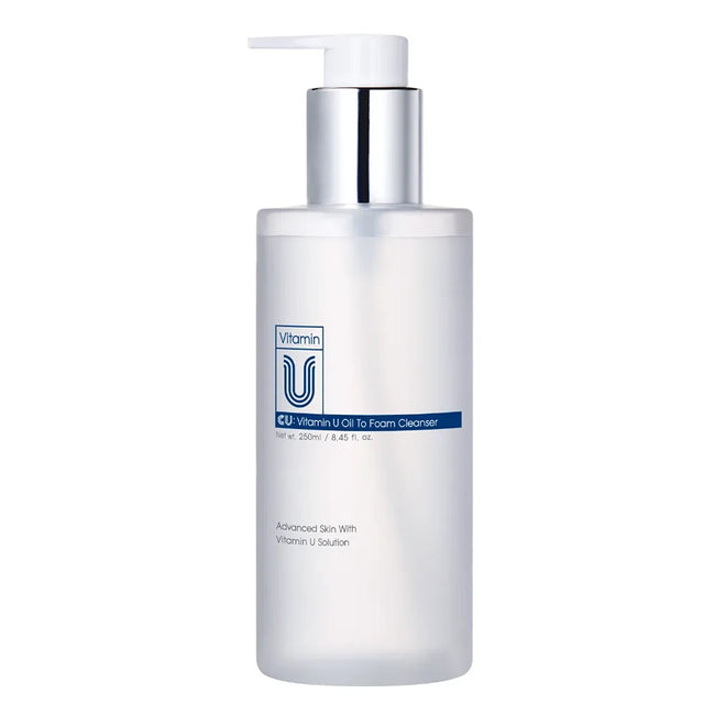 CUSKIN CU Vitamin U Oil To Foam Cleanser 250ml — 250ml