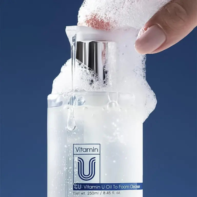 CUSKIN CU Vitamin U Oil To Foam Cleanser 250ml — product image 3