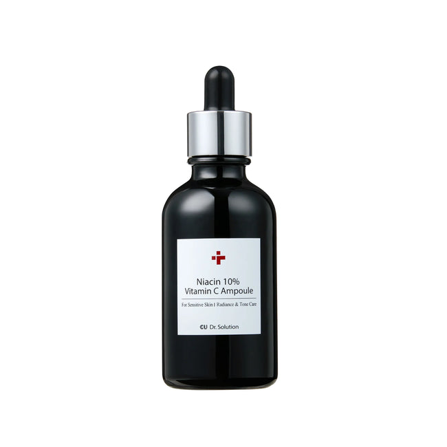 CUSKIN Dr. Solution Niacin 10% Vitamin C Ampoule — 50g