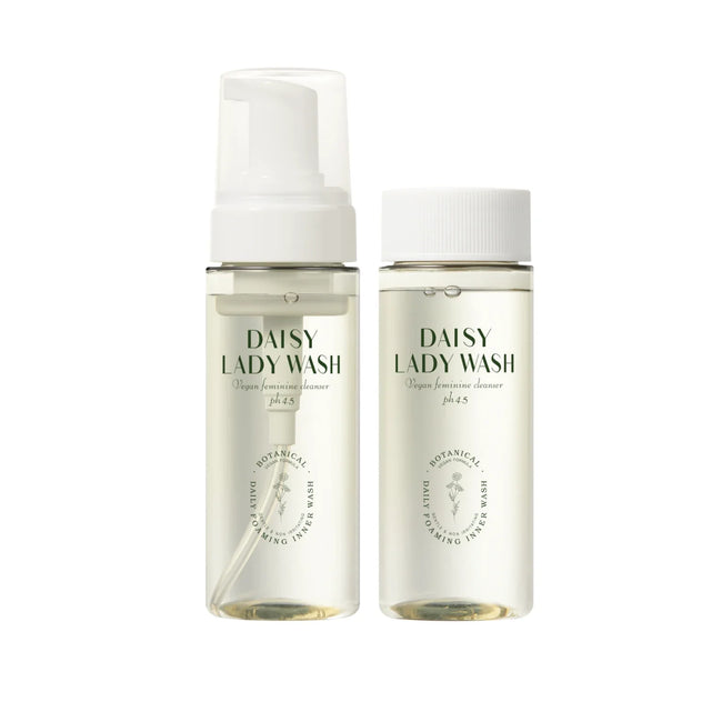 CUSKIN Dr. Solution Daisy Lady Wash 150ml + Refill150ml — 150ml / 150ml