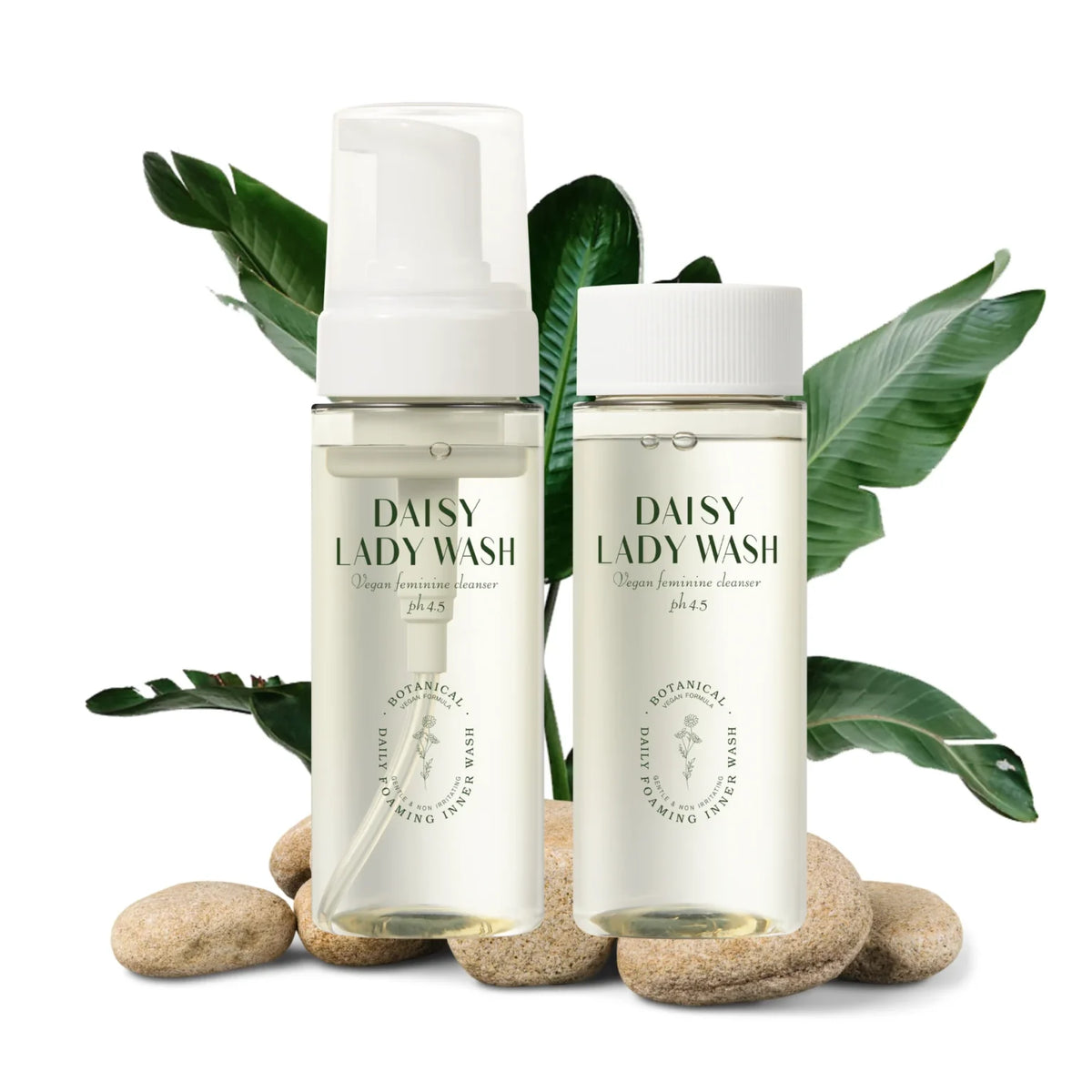 CUSKIN Dr. Solution Daisy Lady Wash 150ml + Refill150ml — product image 2