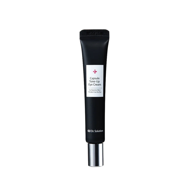 CUSKIN Dr. Solution Capsule Tone Up Eye Cream 20ml — 20ml