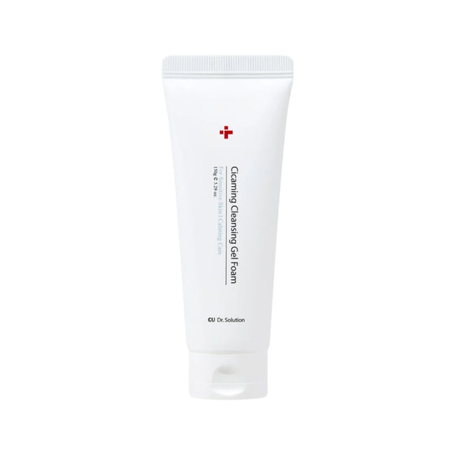 CUSKIN Dr. Solution Cicaming Cleanser Gel Foam 150ml — 150ml