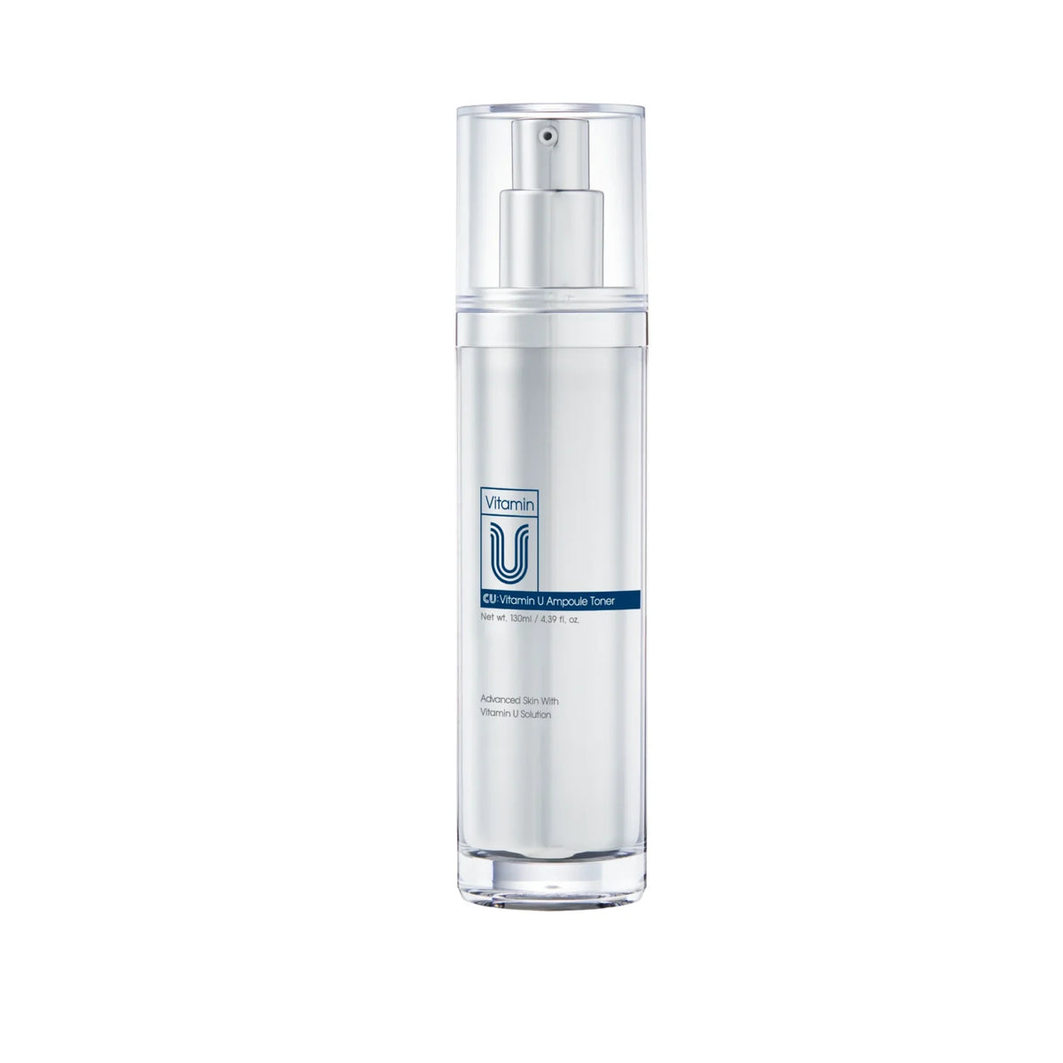 CUSKIN Vitamin U Ampoule Toner 130ml — 130ml