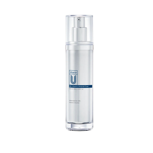CUSKIN Vitamin U Ampoule Toner 130ml — 130ml