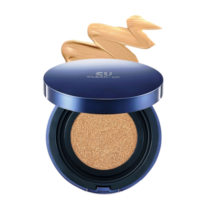 CUSKIN Clean Up Skinfit Cushion Pact SPF 50 PA++++ 15g+15g — No.23