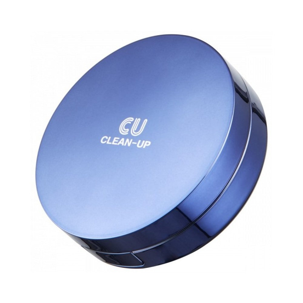CUSKIN Clean Up Skinfit Cushion Pact SPF 50 PA++++ 15g+15g — product image 3
