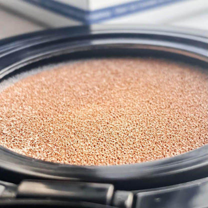 CUSKIN Clean Up Skinfit Cushion Pact SPF 50 PA++++ 15g+15g — product image 6
