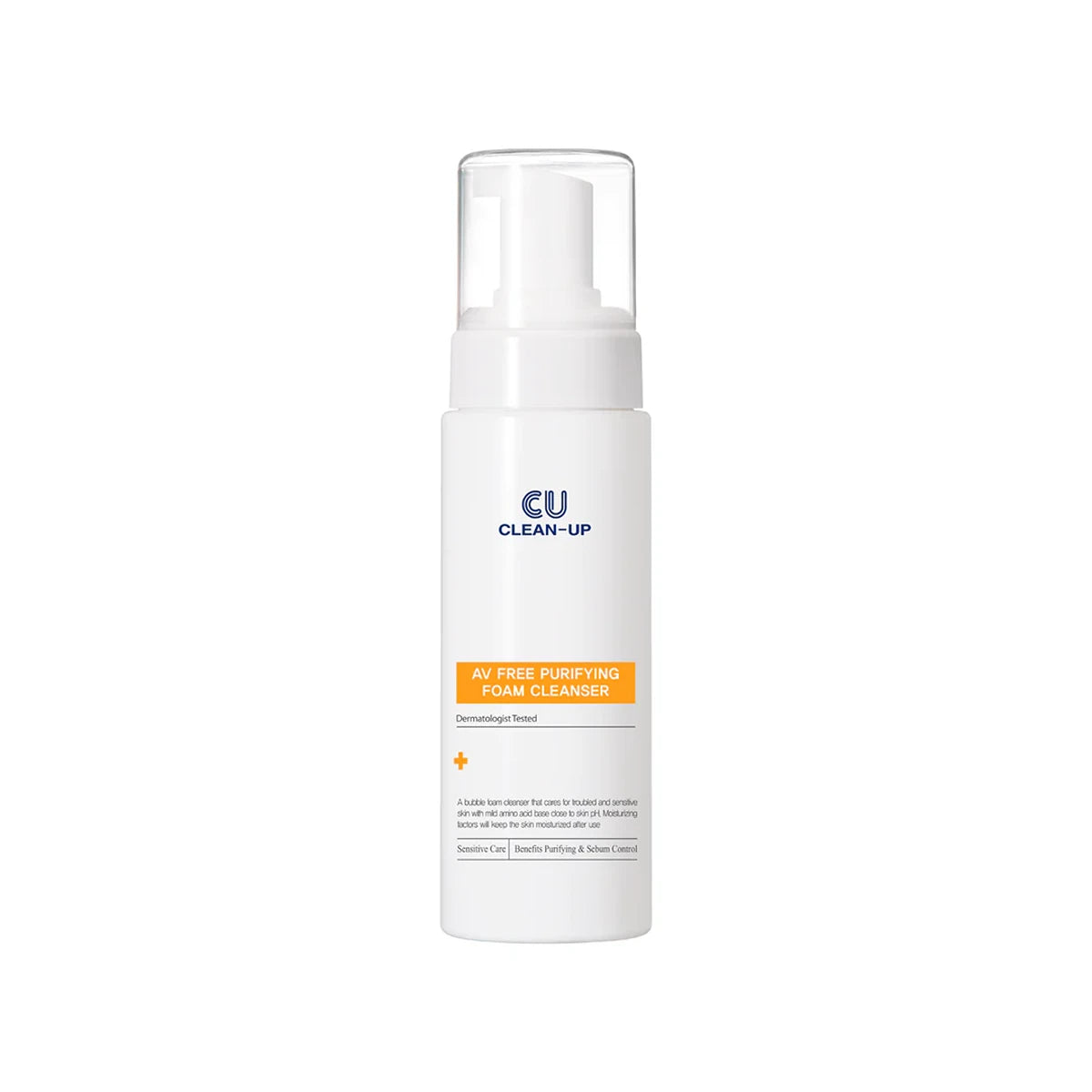 CUSKIN Clean Up AV Free Clean Foam Cleanser 150ml — 150ml