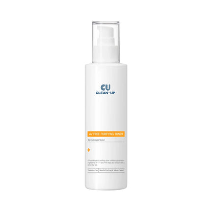 CUSKIN Clean Up AV Free Purifying Toner 180ml — 180ml
