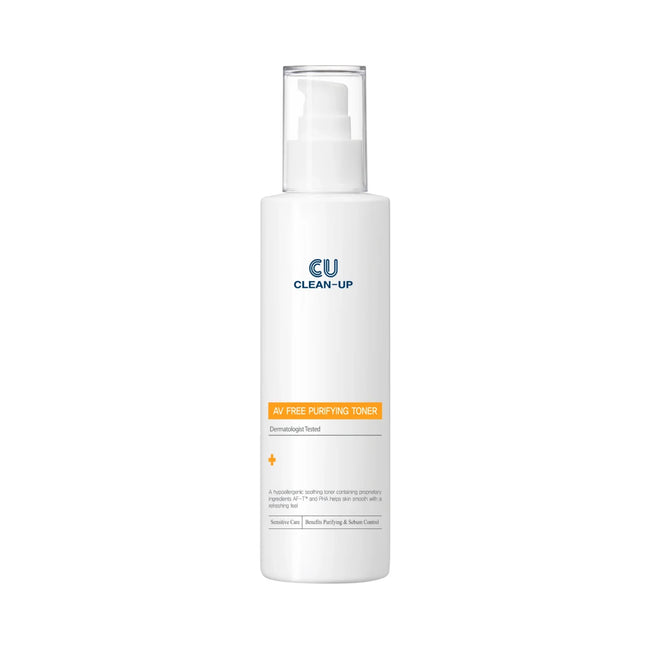 CUSKIN Clean Up AV Free Purifying Toner 180ml — 180ml