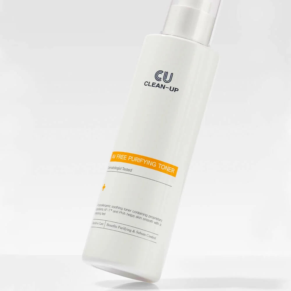 CUSKIN Clean Up AV Free Purifying Toner 180ml — product image 2