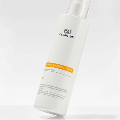 CUSKIN Clean Up AV Free Purifying Toner 180ml — product image 2
