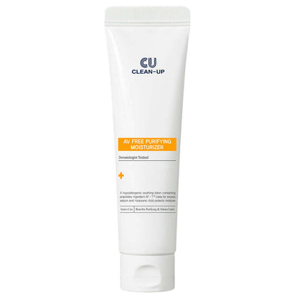 CUSKIN Clean Up Av Free Purifying Moisturizer 80ml — 80ml