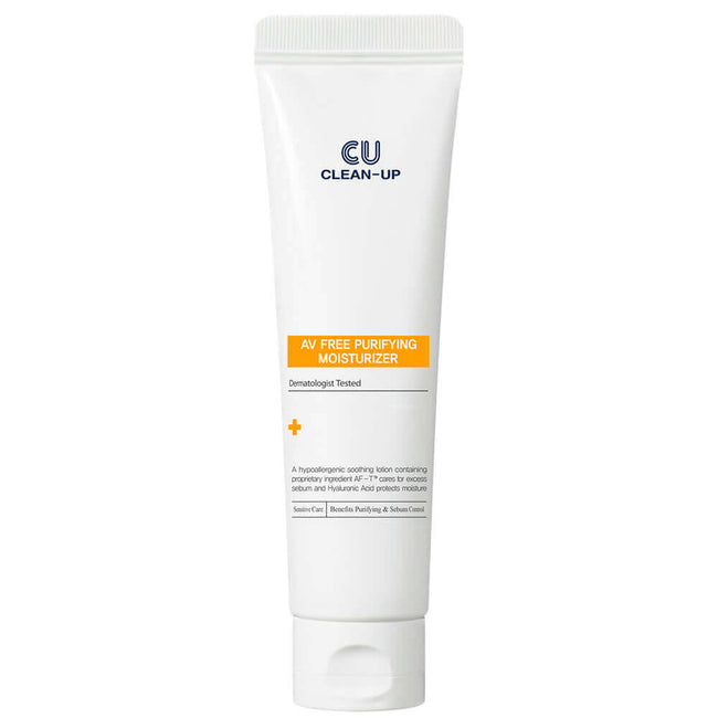 CUSKIN Clean Up Av Free Purifying Moisturizer 80ml — 80ml