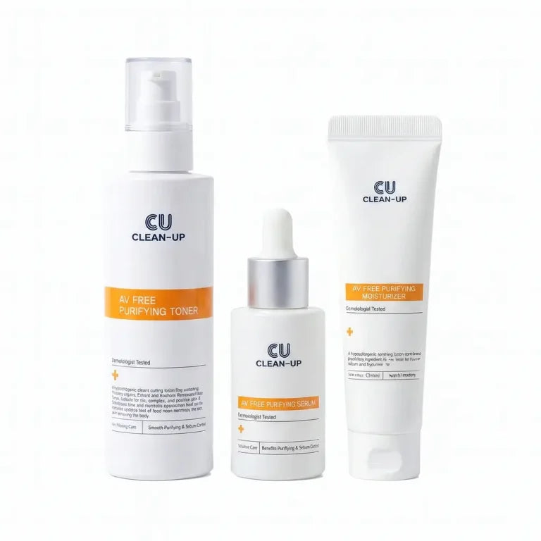 CUSKIN Clean Up Av Free Purifying Moisturizer 80ml — product image 2