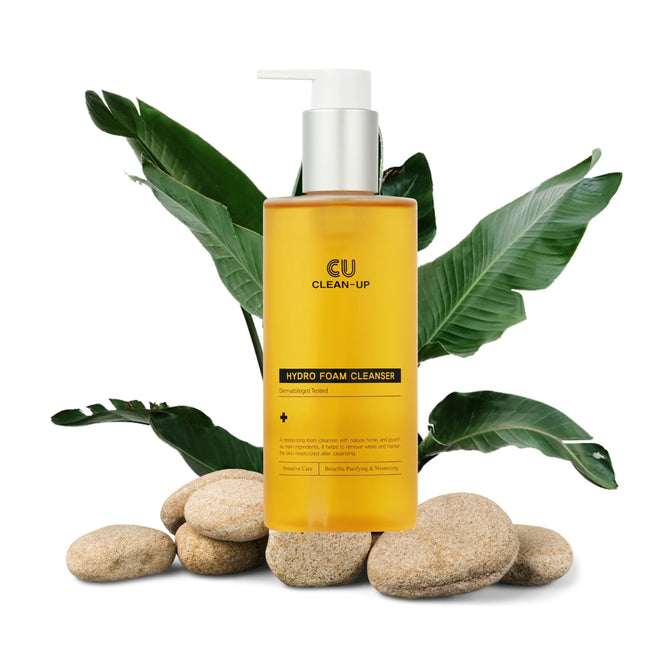 CUSKIN Clean Up Hydro Foam Cleanser — 250ml