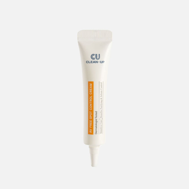 CUSKIN Clean Up AV Free Spot Control Cream 10 ml — Tuotekuva 1