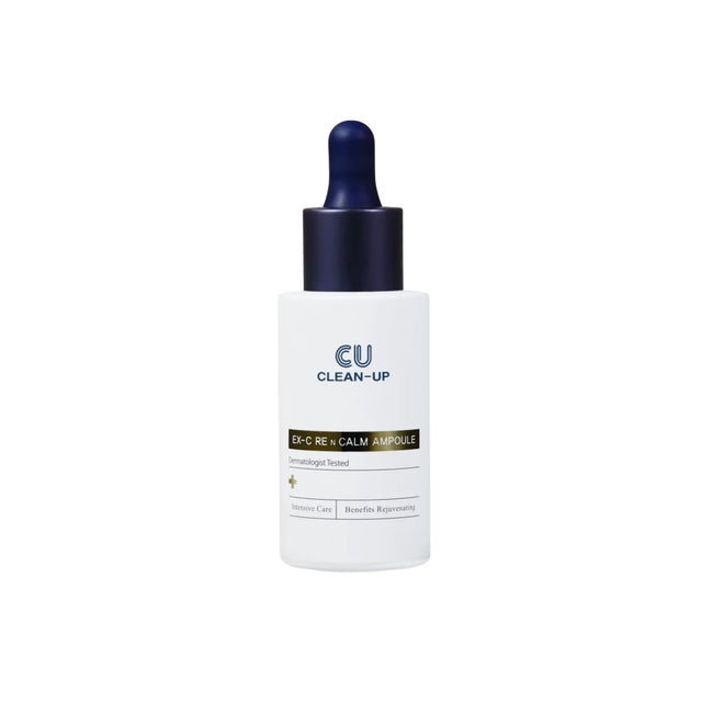 CUSKIN Clean Up Ex C RE N Calm Ampoule 30ml — 30ml