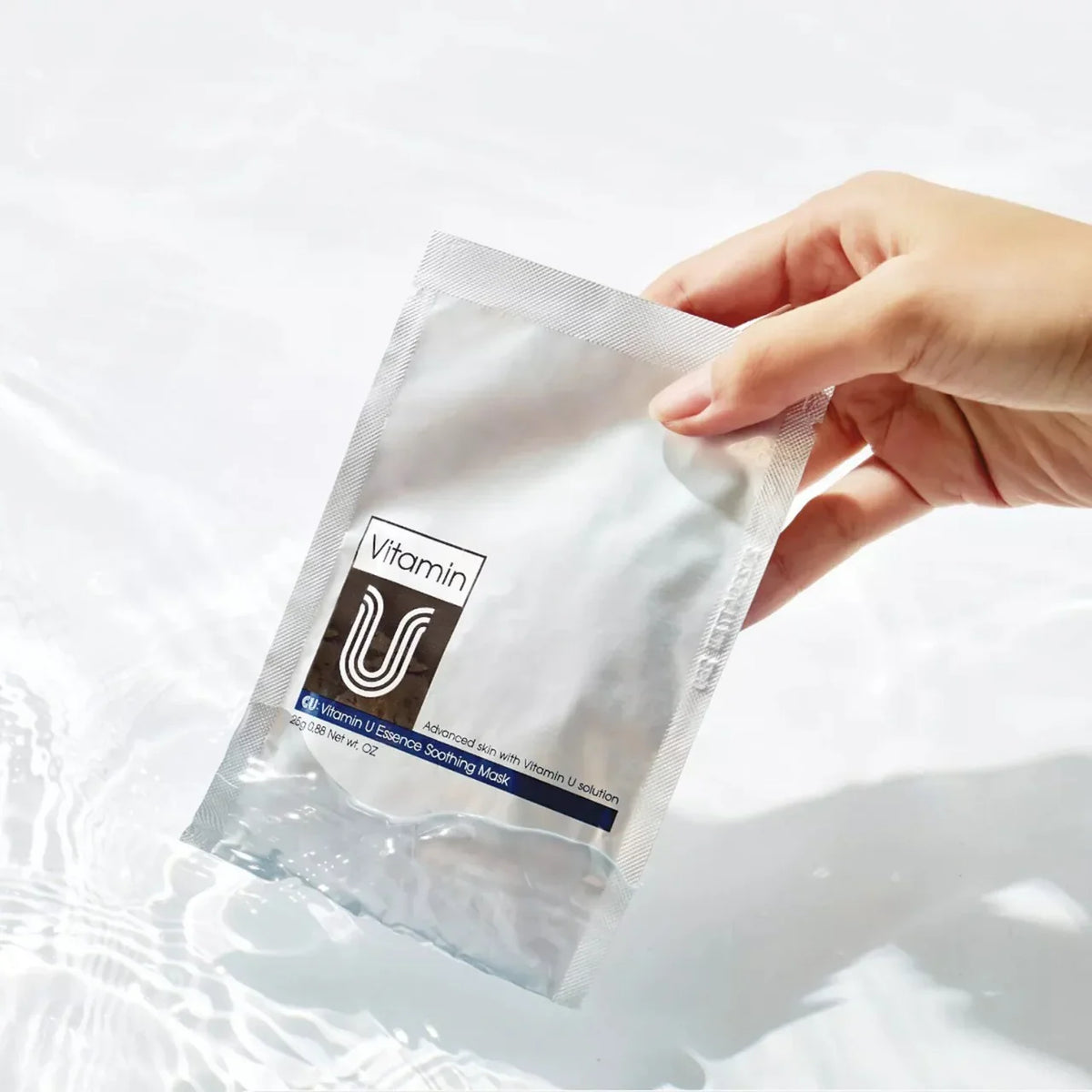 CUSKIN Vitamin U Essence Soothing Mask 25g — product image 2