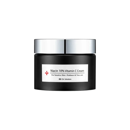 CUSKIN Dr.Solution Niacin 10% Vitamin C Cream — 50ml