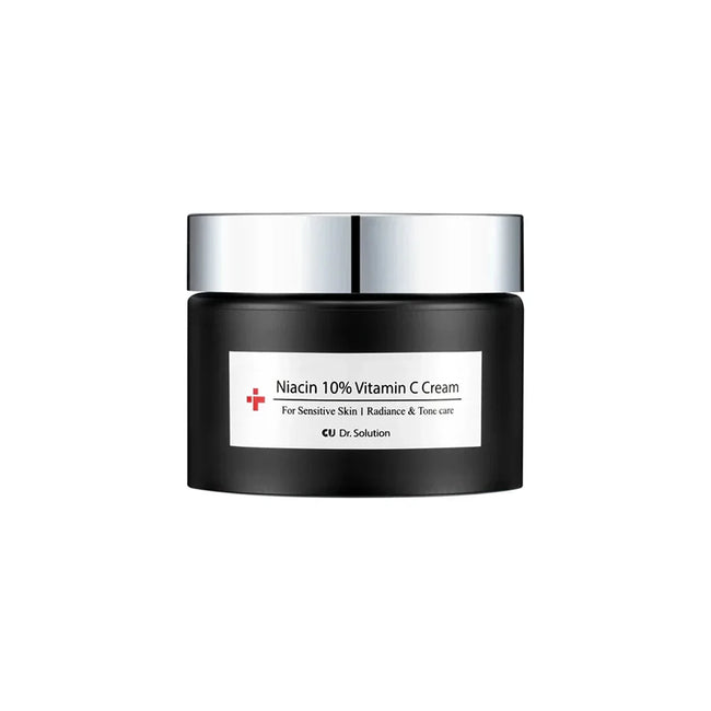 CUSKIN Dr.Solution Niacin 10% Vitamin C Cream — 50ml