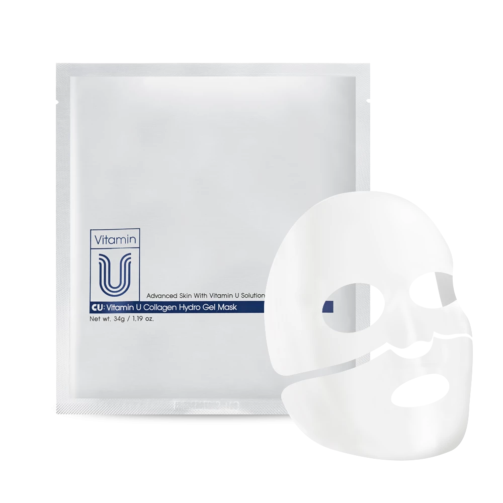 CUSKIN Vitamin U Collagen Hydro Gel Mask 34g — 34g