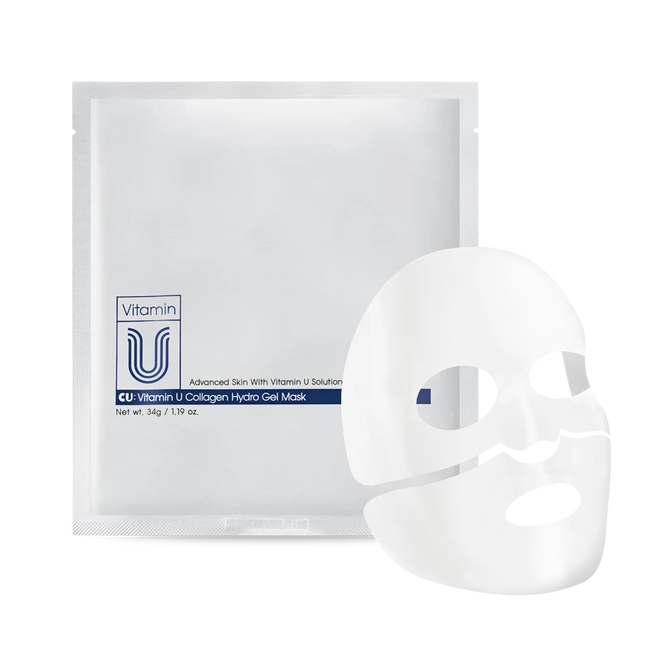 CUSKIN Vitamin U Collagen Hydro Gel Mask 34g — 34g