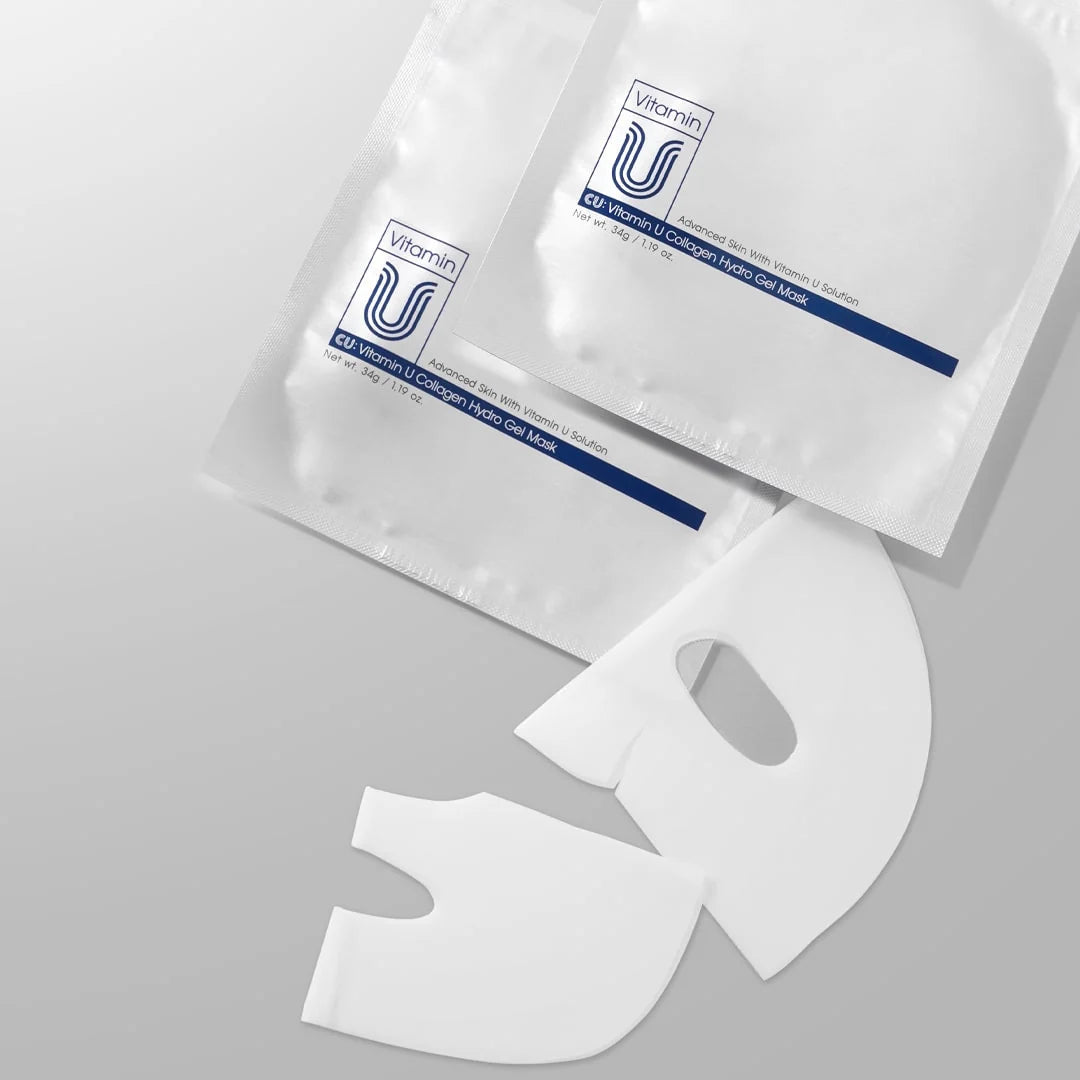 CUSKIN Vitamin U Collagen Hydro Gel Mask 34g — product image 2