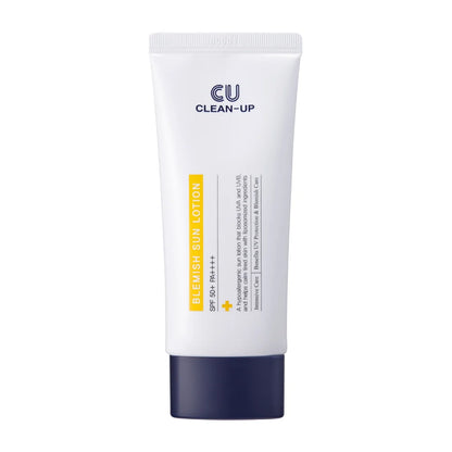 CUSKIN Clean Up Blemish Sun Lotion SPF50+ PA++++ 60ml — 60ml