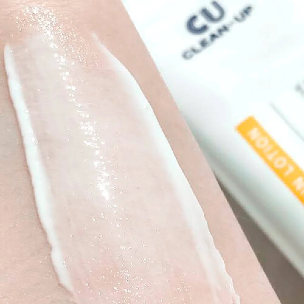 CUSKIN Clean Up Blemish Sun Lotion SPF50+ PA++++ 60ml — product image 2